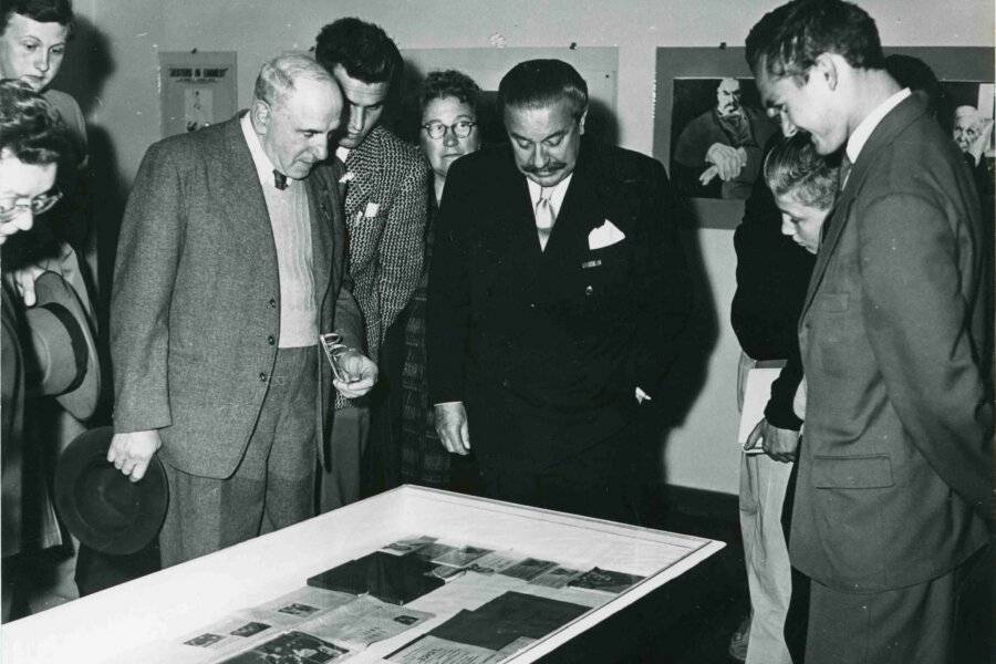 © Fotograf Jaroslav Hochman, Archiv Dům umění města Brna